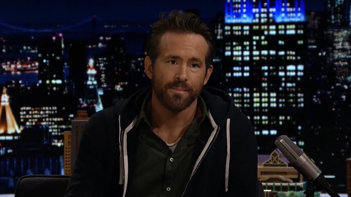 You have to stop, Americans who "want to move to Canada”. Ryan Reynolds #FallonFlashback