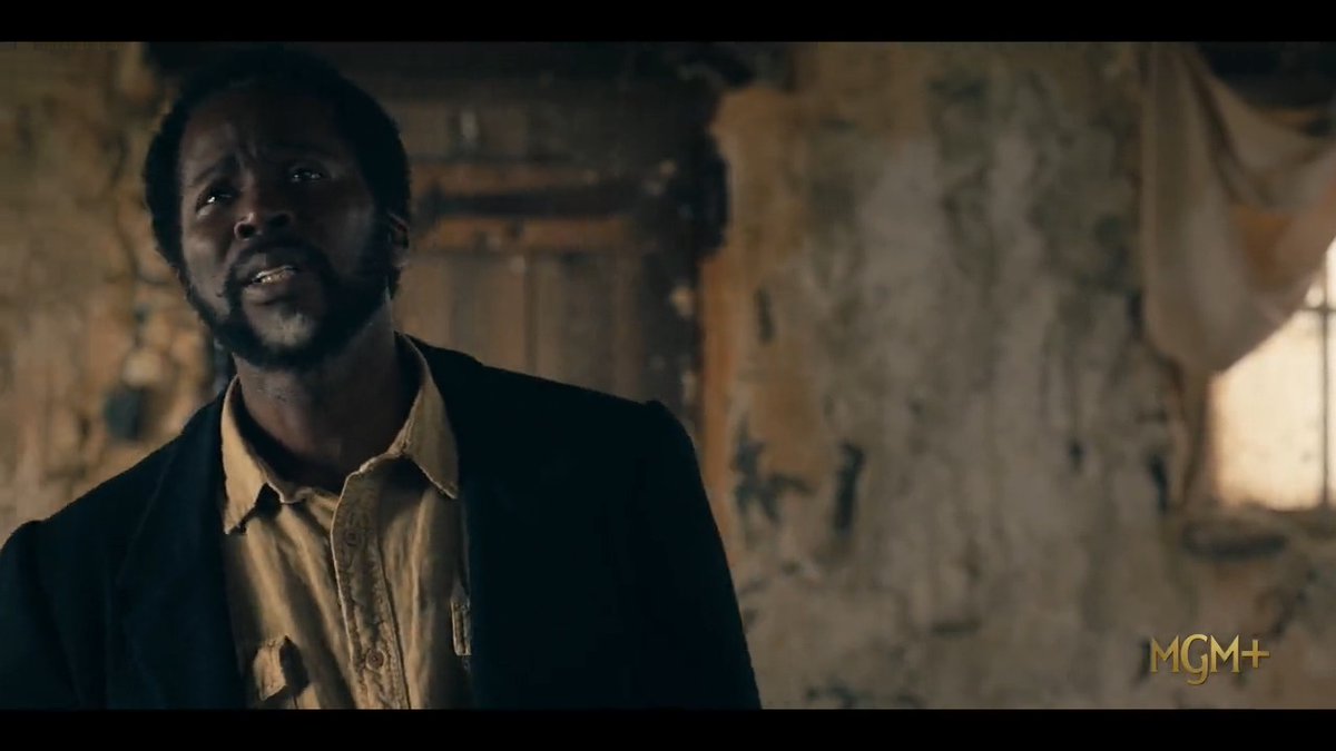 Father Khatri may have prayed, but Harold Perrineau slayed in this scene. #FROM
