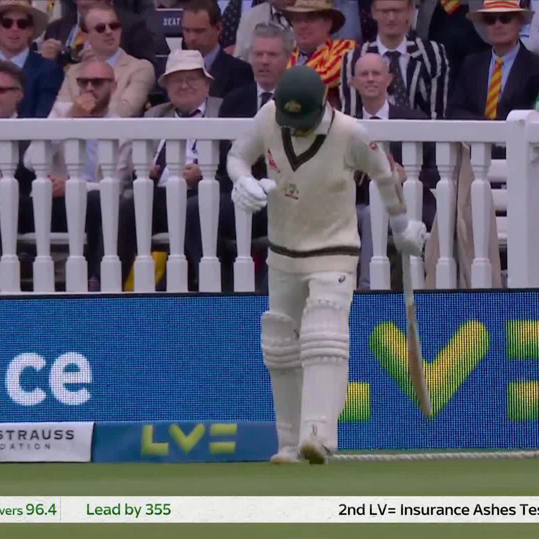 Fair play Nathan Lyon ๐ #EnglandCricket | #Ashes