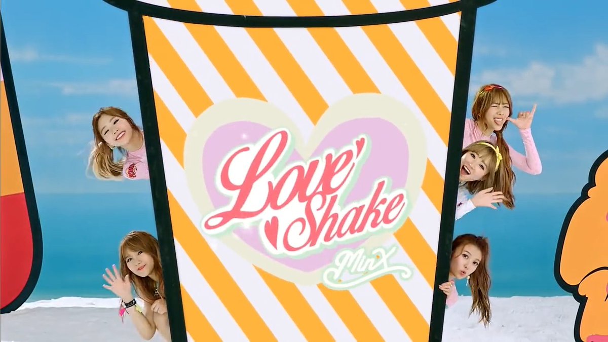 8 years ago today, MINX released ‘Love Shake’ - a remake of DalShabet’s ‘Love Shake’