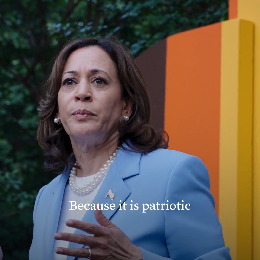 Pride is patriotism.