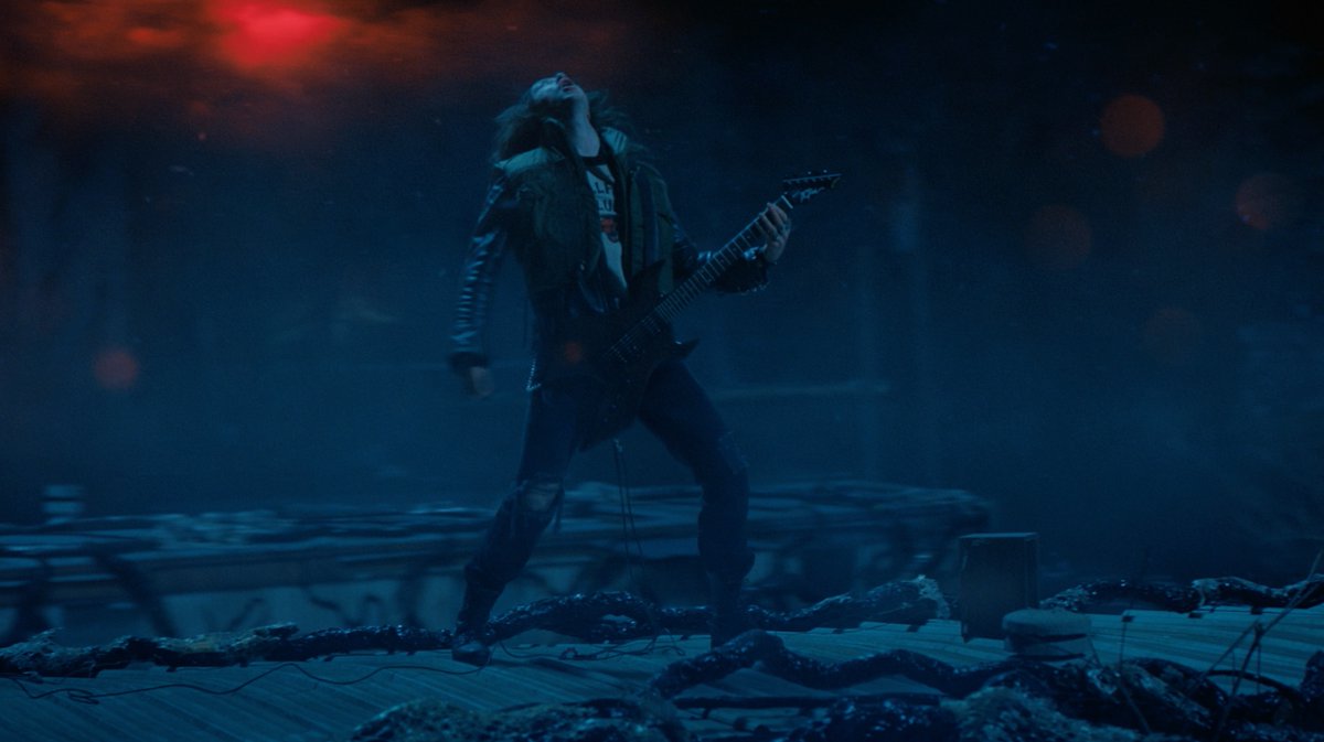 It’s been ⚡️🎸ONE YEAR🎸⚡️ since the epic finale of Stranger Things 4