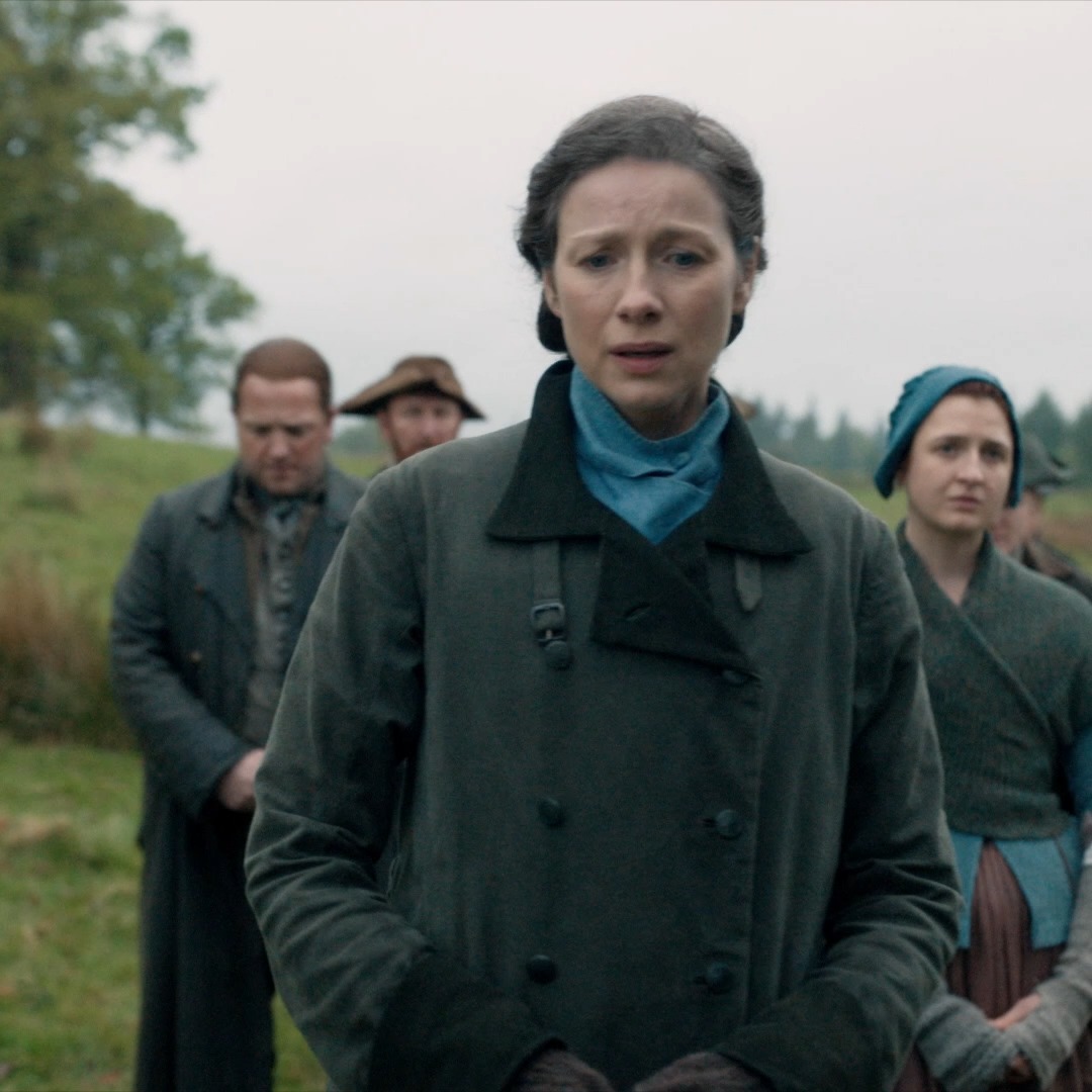 I could rewatch this over and over again. And I have. #Outlander