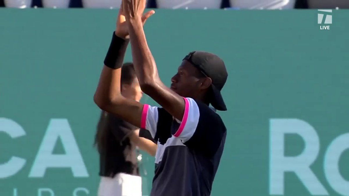 FIRST ATP title for Big Banks! 🏆🏆🏆 Christopher Eubanks secures his first title in Mallorca after defeating Mannarino 6-1, 6-4. #mallorcachampionships