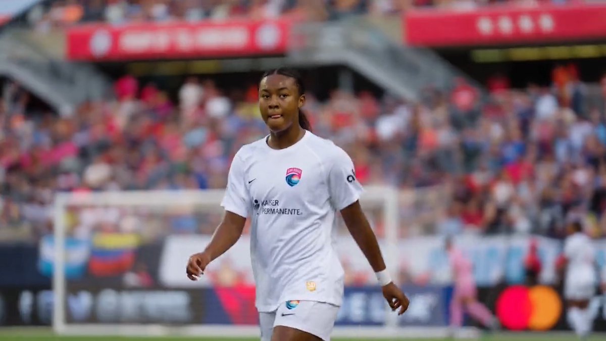 .Jaedyn Shaw made her pro debut last time we were in Chicago what a year it's been since 💙