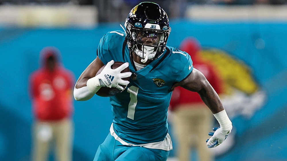 Every 25+ yard Travis Etienne play in 2022! Travis Etienne Jr⁶𓅓 | Jacksonville Jaguars