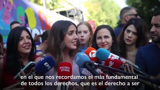 Esto no ha hecho más que empezar. Mucho ORGULLO 🏳️🌈🏳️⚧️