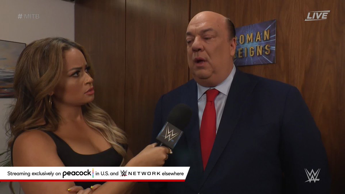 Stunned and speechless right now. #MITB
