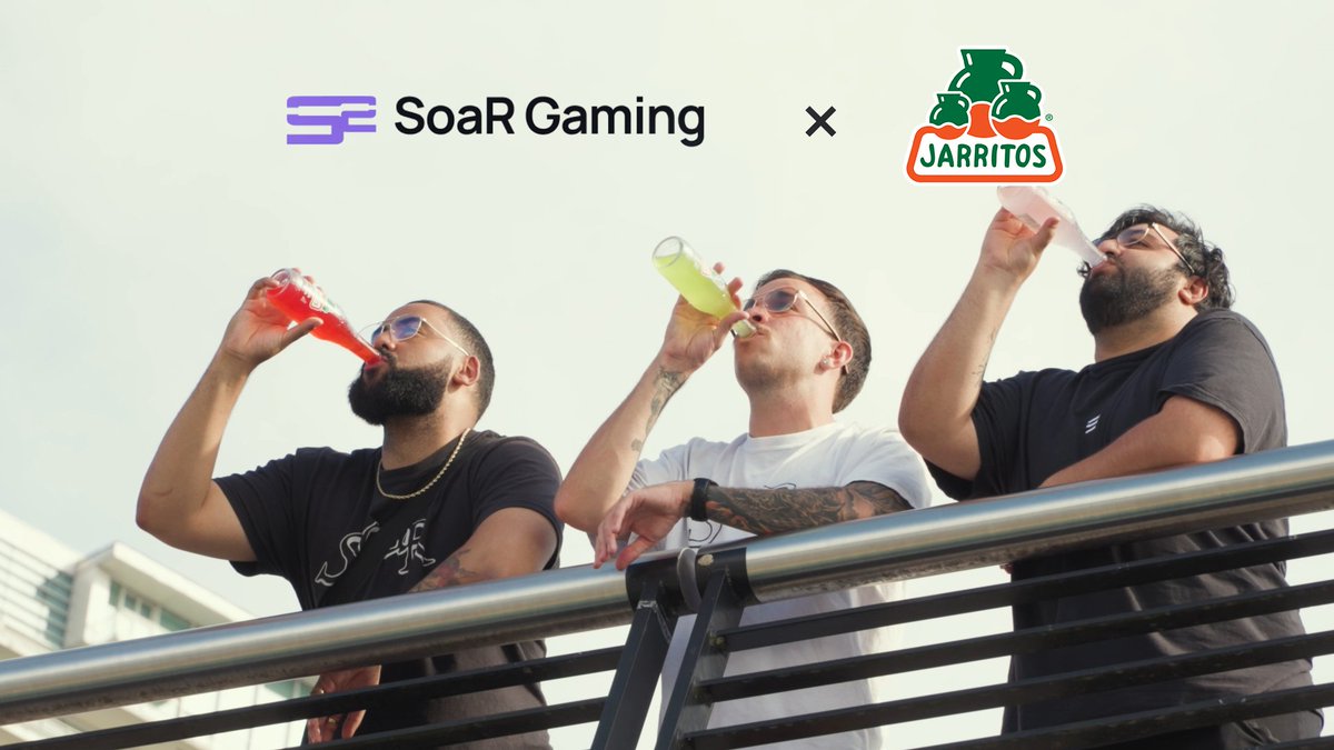 SoaR 🤝 Jarritos We are proud to welcome Jarritos to the SoaR family 🚀