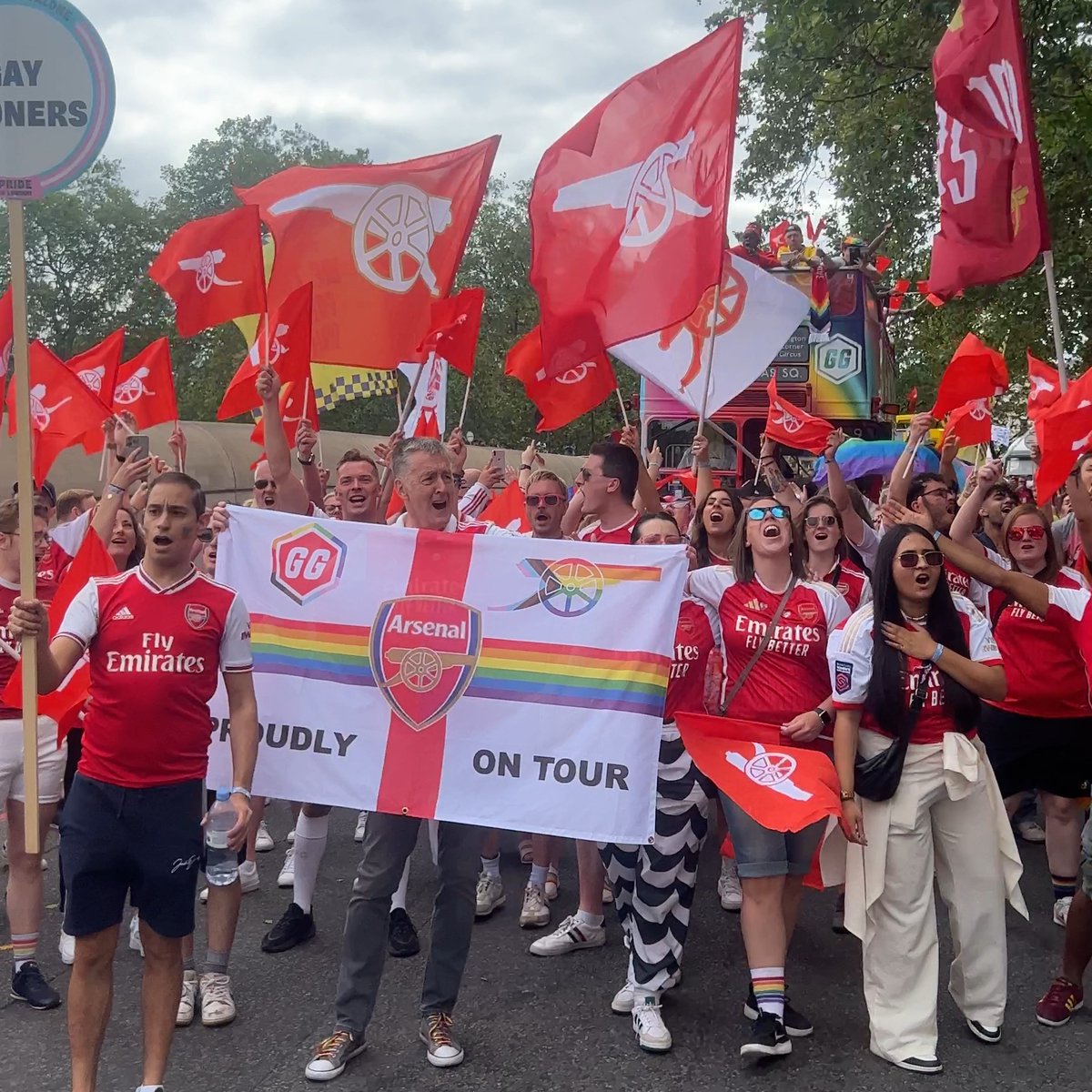 Arsenal Pride 🌈 @GayGooners ❤️
