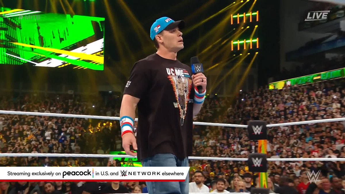 #WrestleMania in London? John Cena wants to help make it happen! #MITB