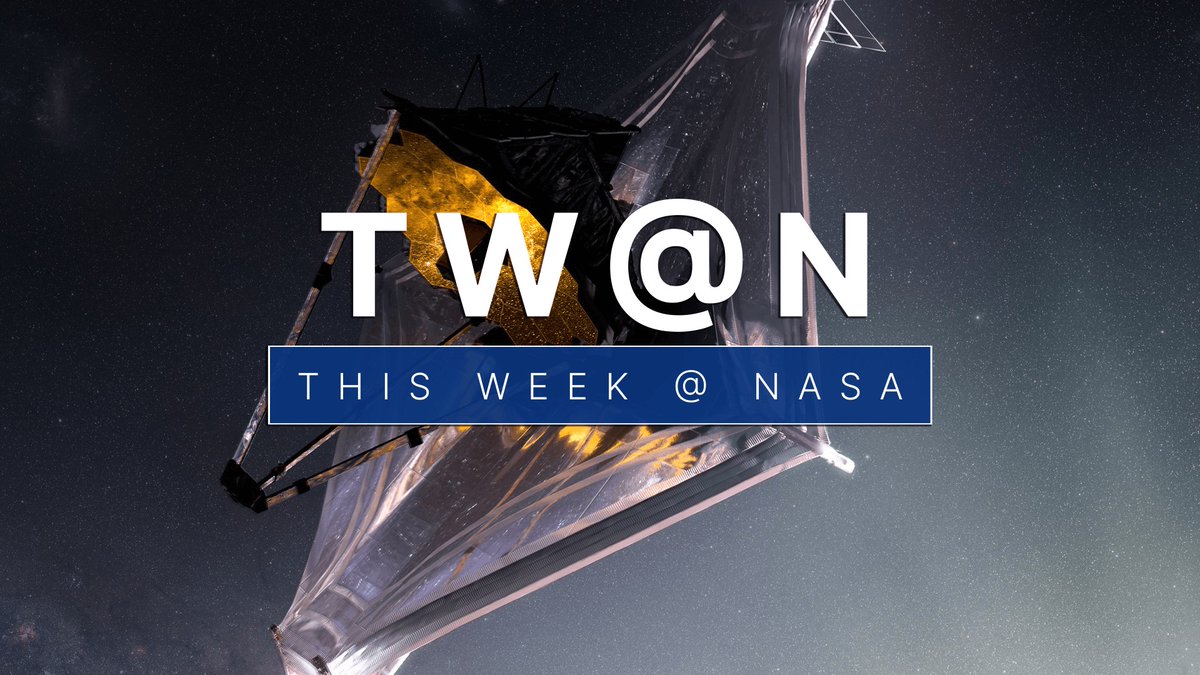 This week at NASA: NASA Webb Telescope spots a crucial carbon compound, volunteers at NASA's Johnson Space Center begin a simulated mission to experience the challenges of living on Mars, and the #VIPER Moon rover completes more testing at NASA Ames. Subscribe for more space: