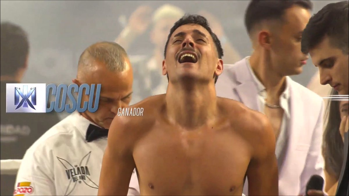 "Coscu": Porque derrotó a Germán Garmendia en #LaVelada3