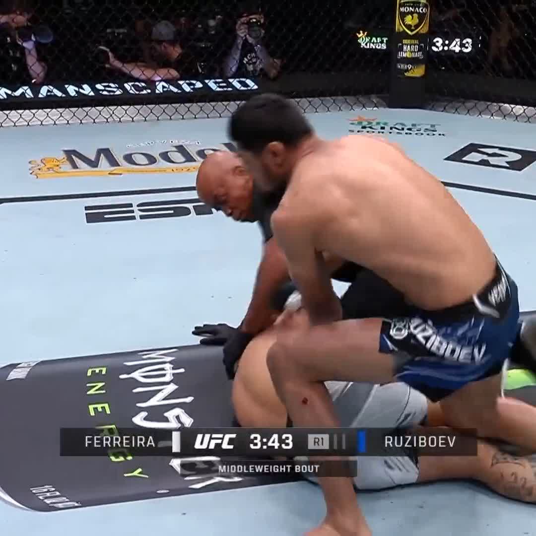 WELCOME TO THE BIG SHOW!!!!!! #UFCVegas76