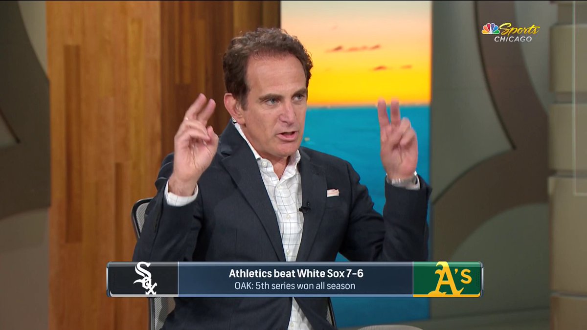 Not a fun start to the postgame show Chuck Garfien