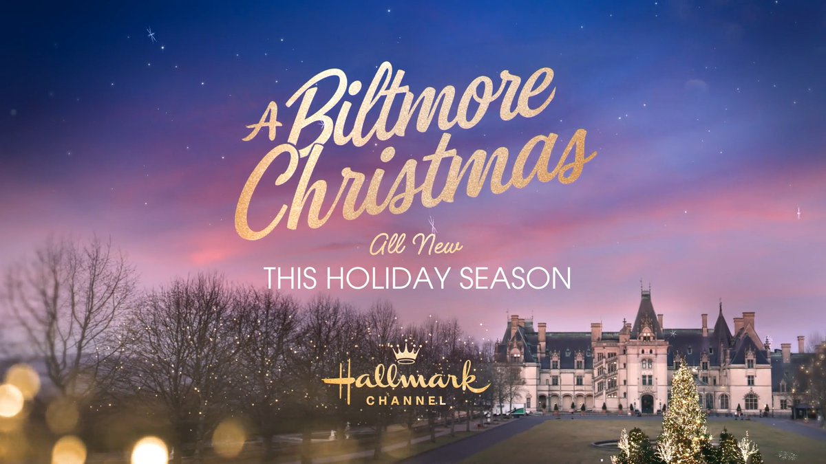 What will happen when screenwriter Lucy #BethanyjoyLenz goes to @biltmoreestate for work research... and is transported back to the Golden Age of Hollywood in the 1940s?! Watch the sneak peek of a #ABiltmoreChristmas coming this #CountdowntoChristmas!