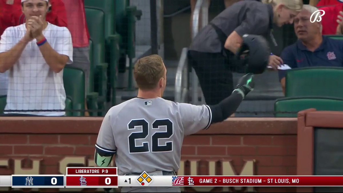 Harrison Bader, once a Cardinal always a Cardinal. ❤️ #STLCards TV: Bally Sports Midwest Stream: Bally Sports app