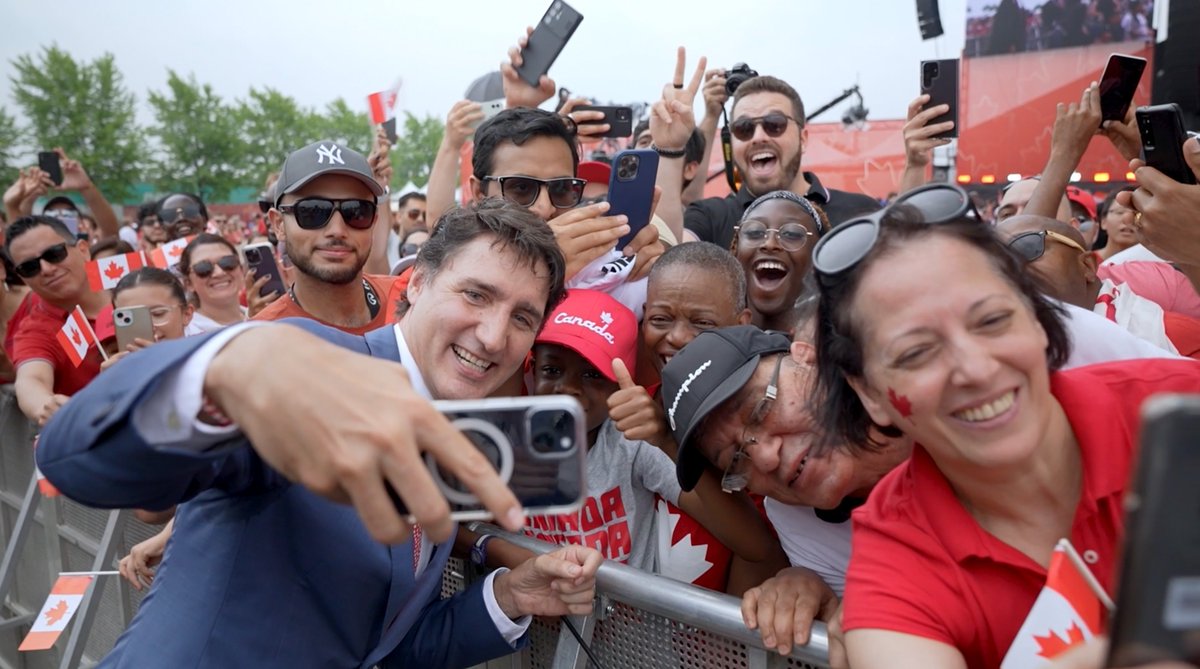 People have always looked to Canada as an amazing place – but increasingly now, people are coming to Canada and calling this incredible country home. Because here, with hope and hard work, everything is possible.