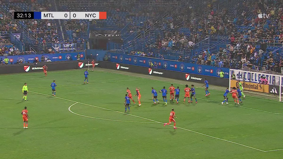 What a strike by Matías Pellegrini for @NYCFC‼️ (via Major League Soccer)