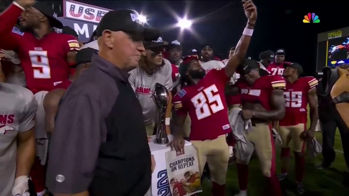 YOUR 2023 USFL CHAMPIONS 🏆 Birmingham Stallions