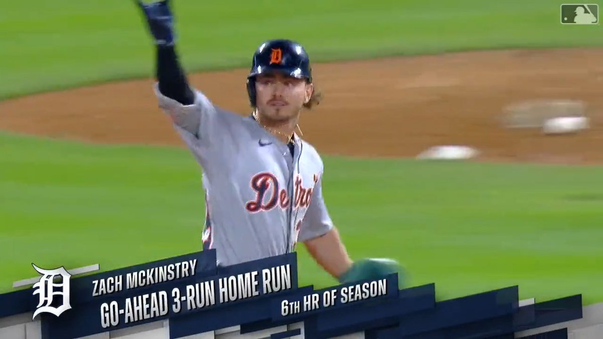 Zach McKinstry has exceeded Coors Field's rate limit.