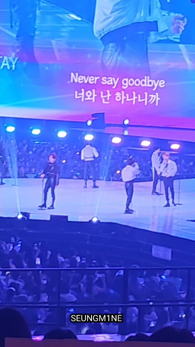 HAN &amp; SEUNGMIN HARMONIZATION AT THIS PART 😭😭😭