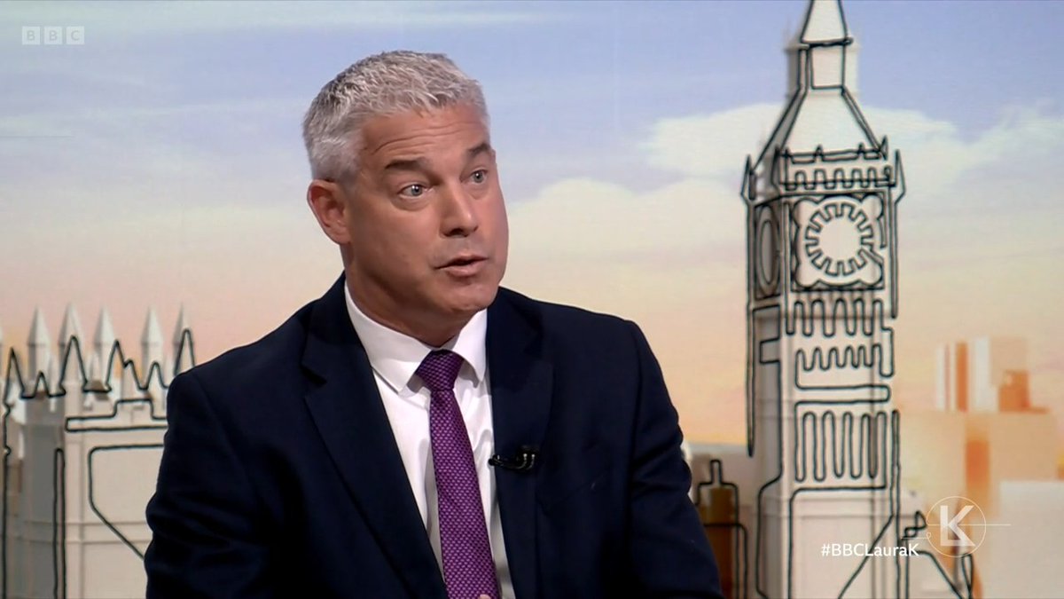 I've no words for this utter lying cunt. Next fiscal event, no idea where the money will come from for this workforce plan. #bbclaurak #NHSWorkforcePlan