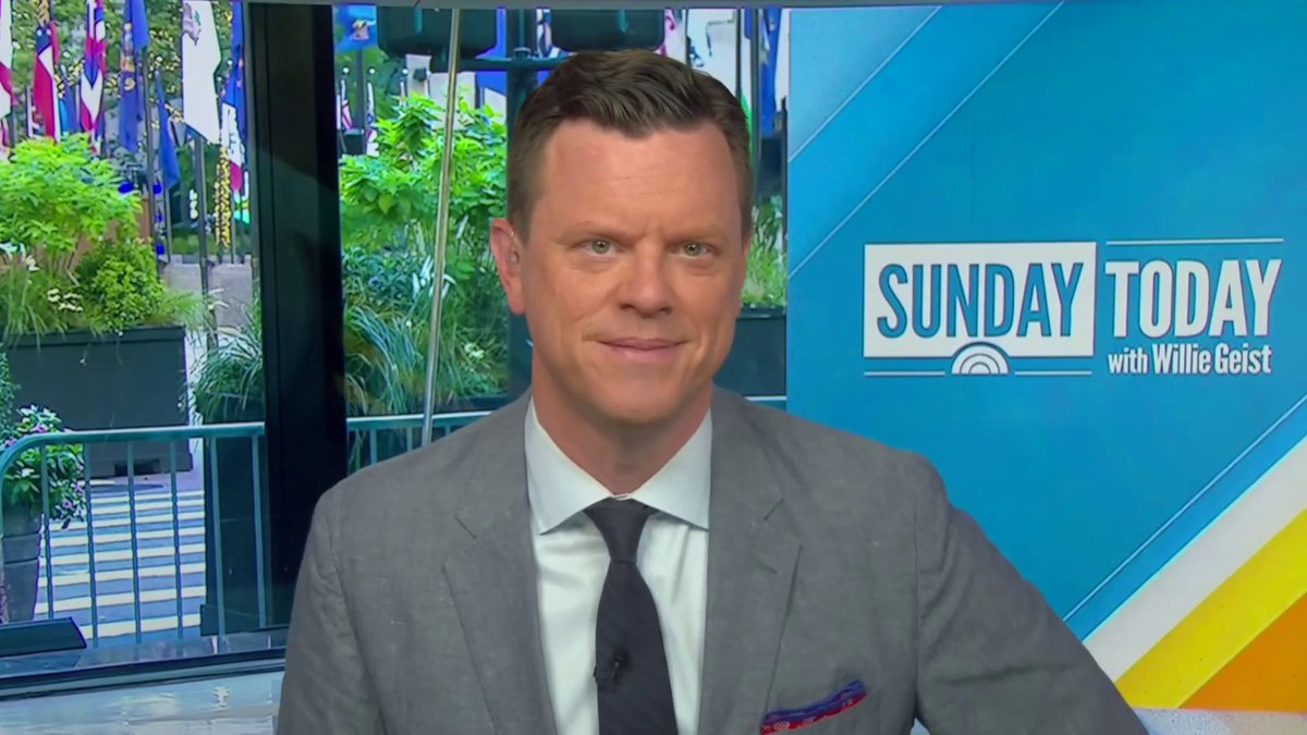 Today on #SundayTODAY with Willie Geist: We'll have the latest on a week of travel troubles, with another round of severe weather expected today. Plus, our #SundayFocus on a pair of explosive rulings from the Supreme Court this week on the issue of affirmative action.