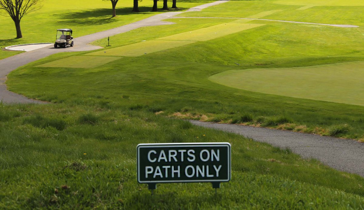 Hot weather and packed tee sheets are a recipe for heavy cart traffic. If you're riding instead of walking, keep these tips in mind to minimize any impact on the course.
