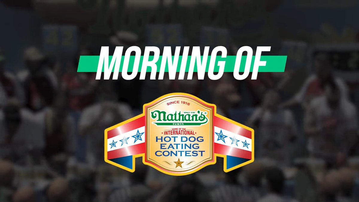 So, you want to take on the big dogs at Nathan's Hot Dog Eating Contest? Well, you've come to the right place! Learn from a pro!