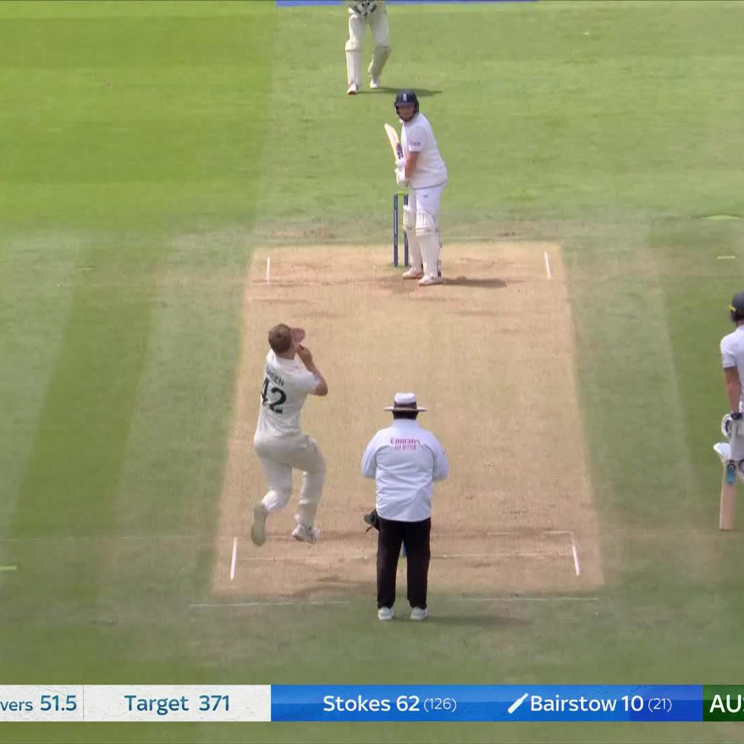 Clever play or bad sportsmanship? 😬 #TheAshes