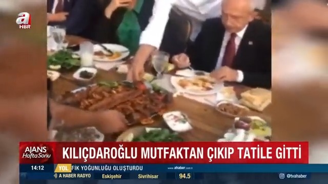 Geceliği 316 bin lira olan villada tatil yaptı. CHP Genel Başkanı Kemal Kılıçdaroğlu koltuk kavgasına tatil arası verdi, soluğu Antalya'da aldı.