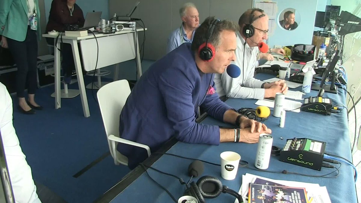 ''That may well be the end of the miracle''. Ben Stokes' remarkable innings comes to an end. #BBCCricket #Ashes