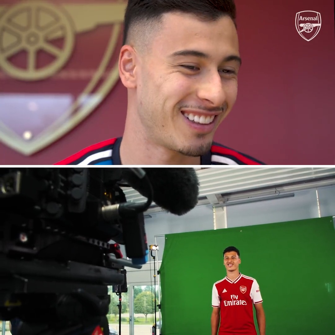 ⏪ Throwing it back to Gabi's first day at Colney More special memories to come ❤️