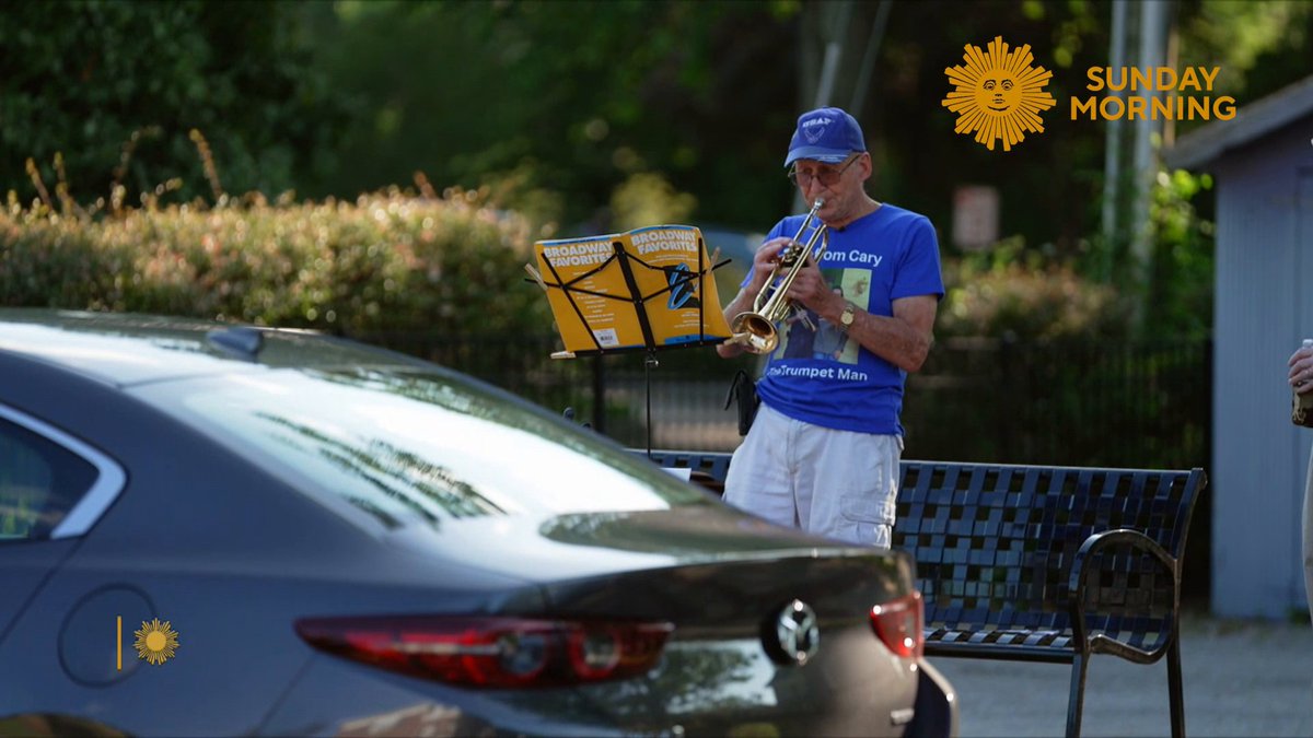 Three years ago, Larry Kingsley's wife, Georgeanne, was diagnosed with Alzheimer's. To stay connected with her, Larry picked up his trumpet and started playing on the street, with Georgeanne by his side.