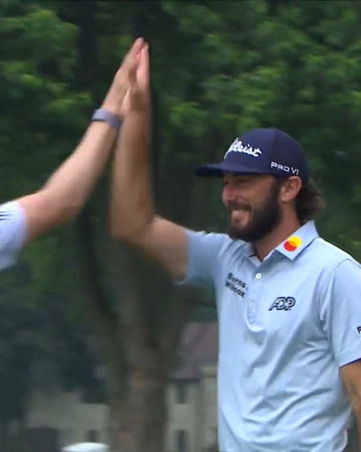 HOLE-IN-ONE FOR HOMA! @MaxHoma23 records his second ace on TOUR on No. 15 Rocket Classic.