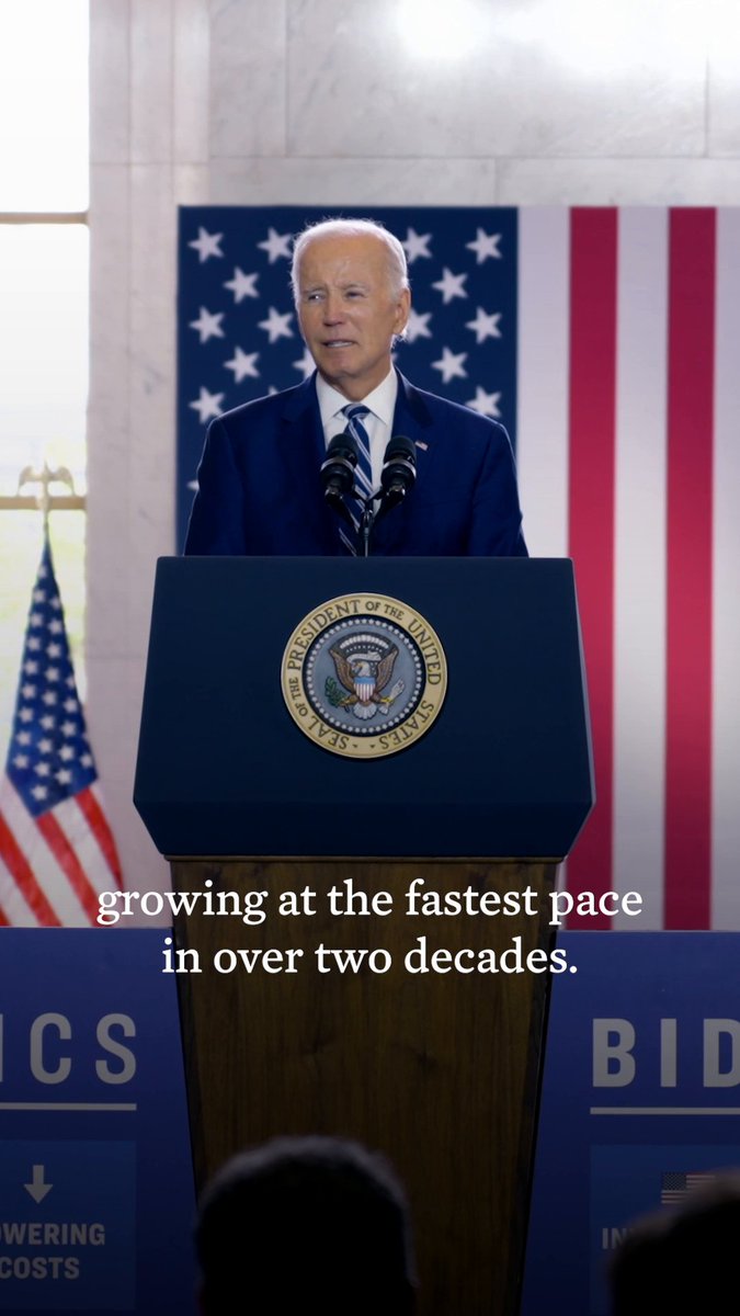 Under Bidenomics, Americans are back to work.