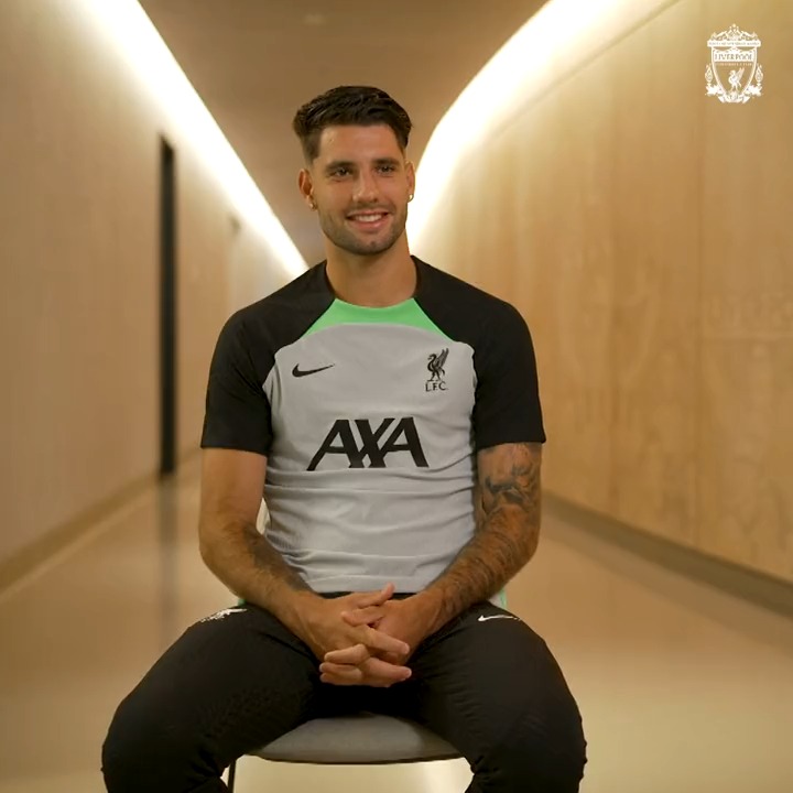 "For me it was perfect to make the next step in a club like this." ❤️ Watch Dominik Szoboszlai's first interview in full on LFCTV GO 🎥