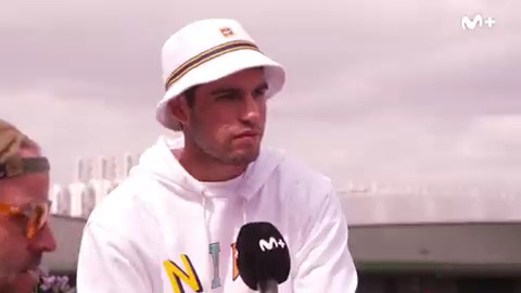 🎧🎙️ Esta ha sido la intervención de Carlos Alcaraz en 'La Pista del Tenis', en el Twitch de Movistar Plus. 🎾👏🔝