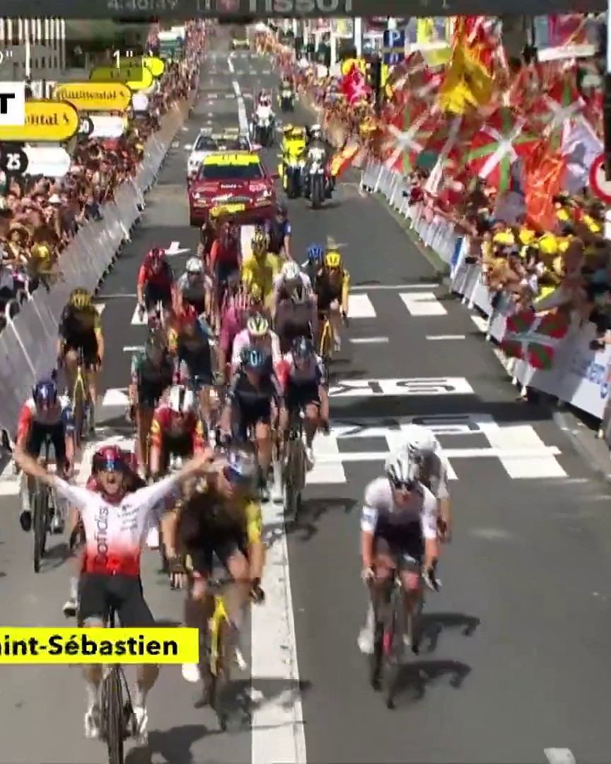Le coup du kilomètre : définition par Victor Lafay. 🔥 #TDF2023
