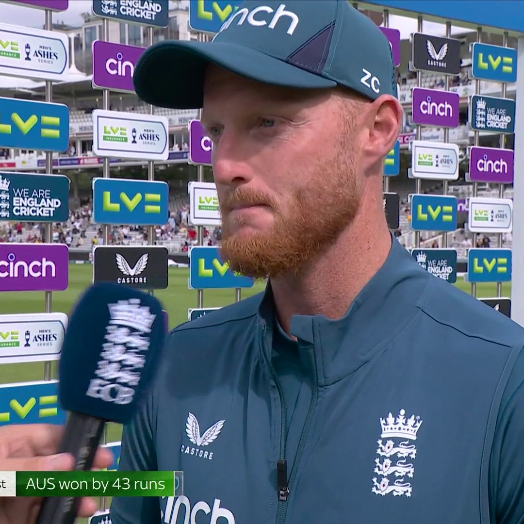 "We know we can do it!" 💪 Ben Stokes says he still holds hope in winning the 2023 Ashes Series.