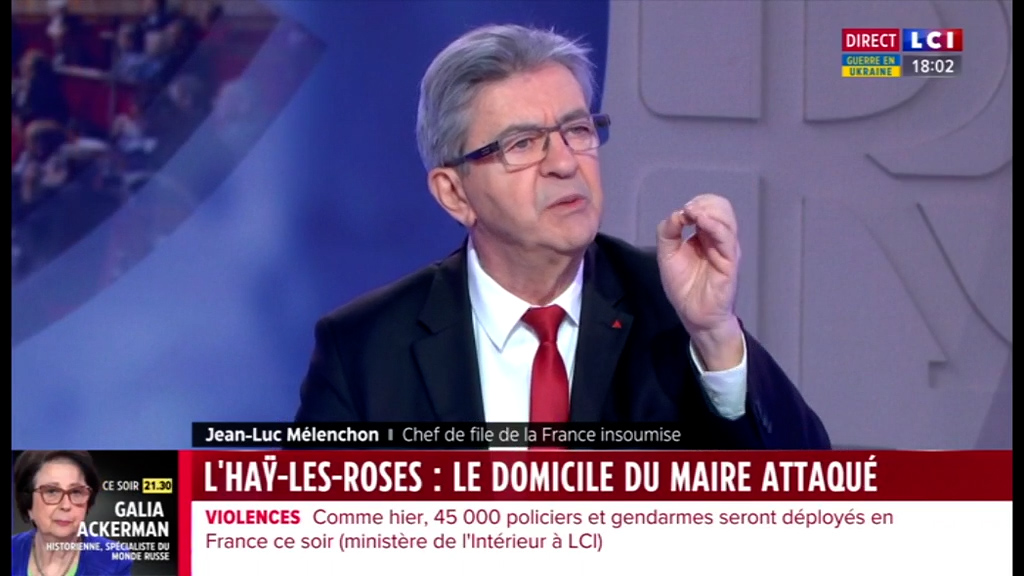 La question pour un homme politique, ce n'est pas d'appeler au calme, de se donner des postures. C’est de bâtir le calme. Et pour cela, il faut régler rationnellement et concrètement les problèmes posés. #EnTouteFranchise
