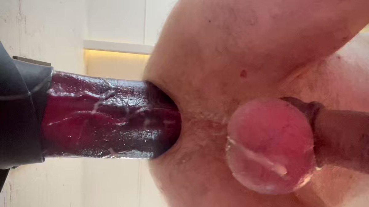 Quality time with Artie 🌽😃🫠 #artemis115 Topped Toys #bigdildos #toppedtoysartemis115 #toppedtoys #analstretching #gaygape #gapinghole #wreckedhole #assplay #gingerhole