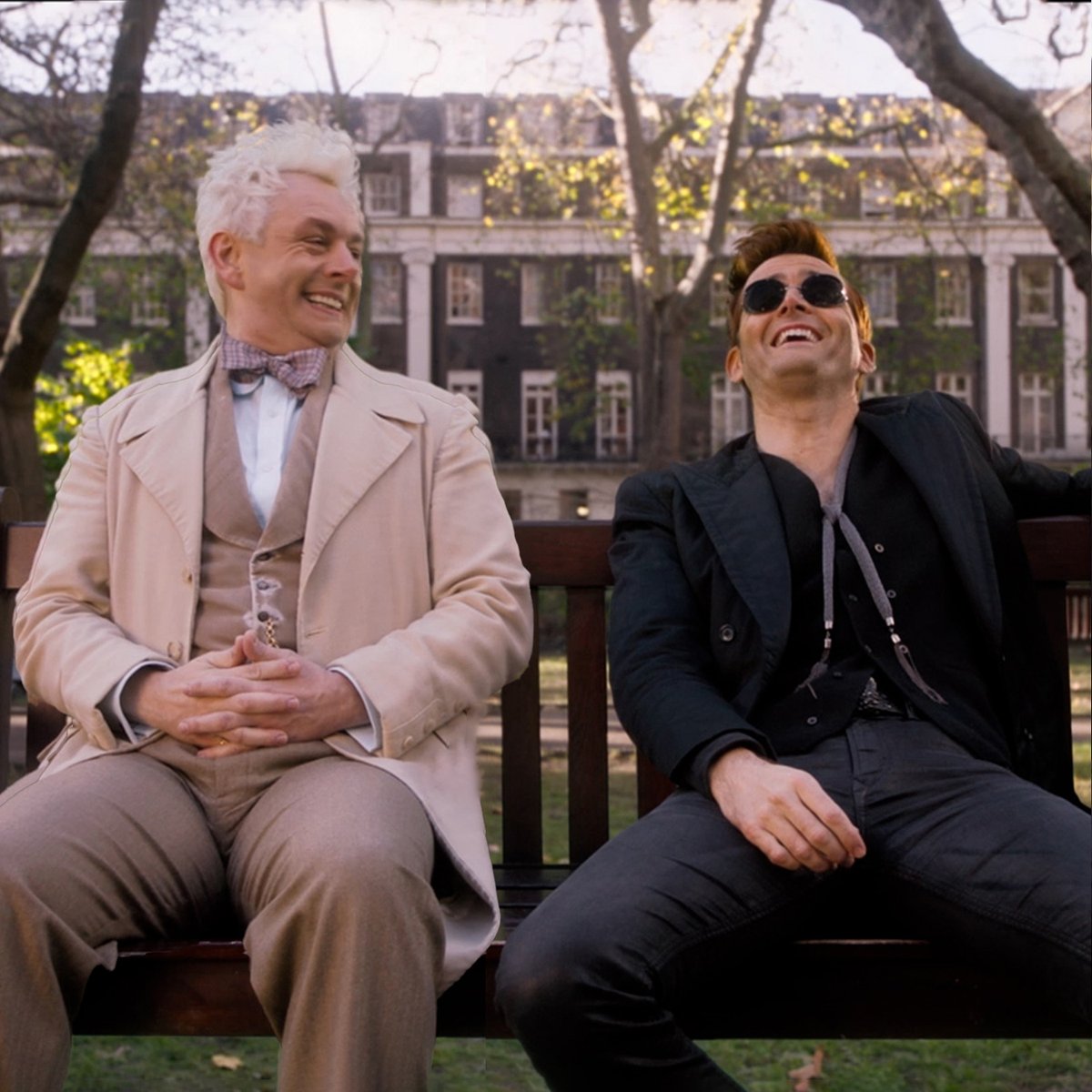 This is making us feel all warm and cozy inside... just like a cup of tea from Aziraphale. 🥰