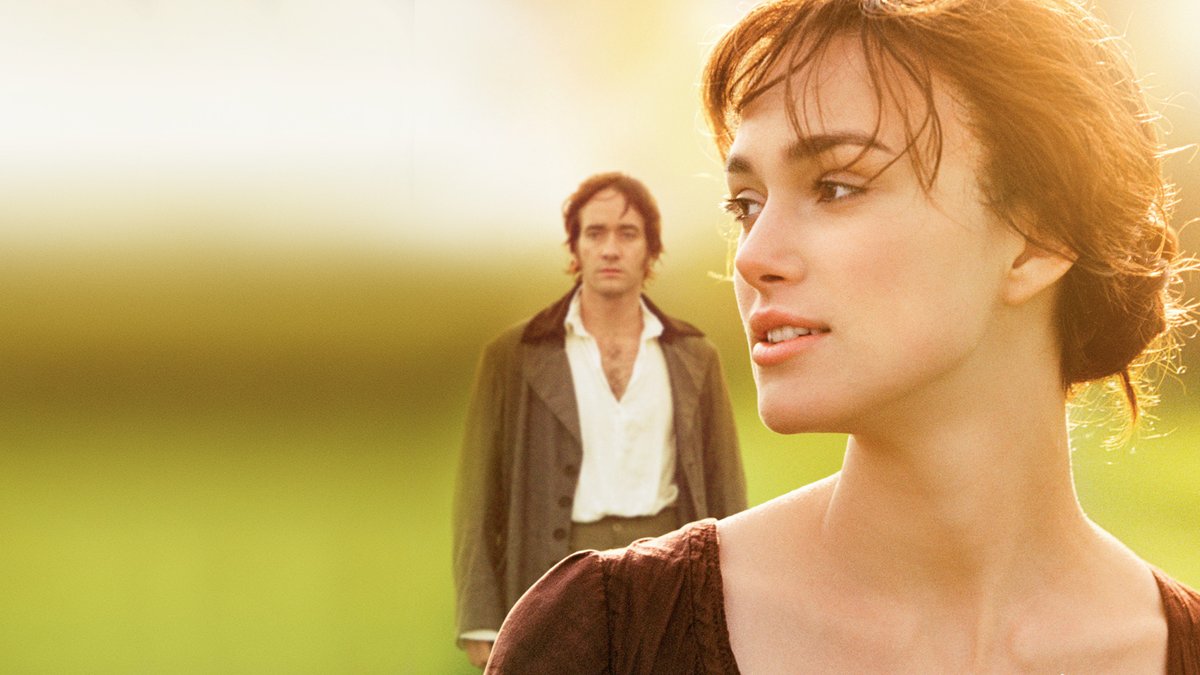Keira Knightley and Matthew Macfadyen are the Lizzy Bennet and Mr. Darcy of our dreams. Pride &amp; Prejudice is now on Netflix.