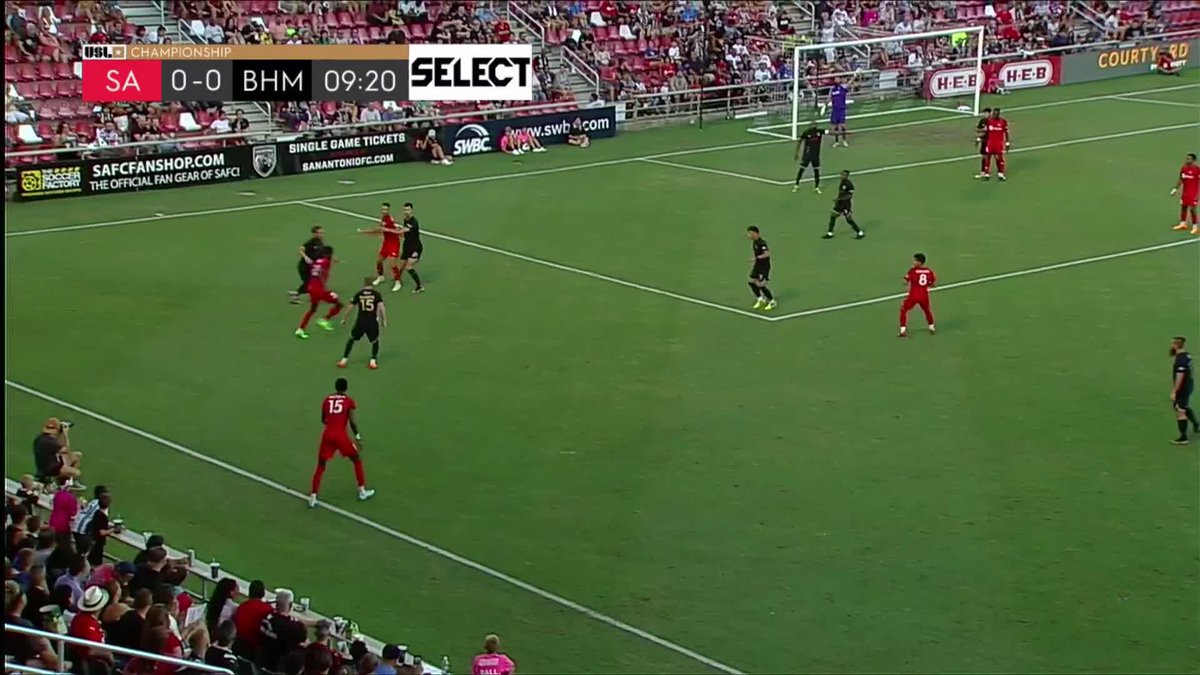 Jorge Hernandez's first goal for San Antonio FC was a thing of beauty! 💫 #SAvBHM
