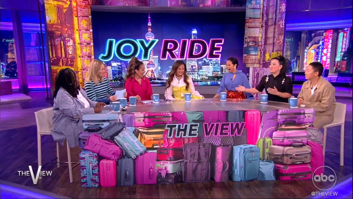 "WE DON'T HOLD BACK!" The cast of the new comedy #JoyRideMovie — Ashley Park, Stephanie Hsu, Sherry Cola and Sabrina Wu — speaks on how its breaking barriers with four Asian leads, female and nonbinary, and written and directed by Asian women.