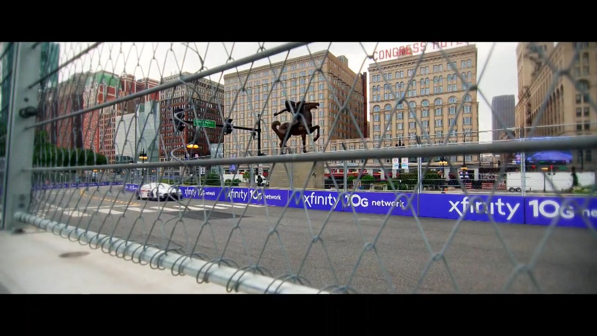 NASCAR has taken over Chicago and turned it into their playground of speed. Tune in TODAY at 5P ET on @NBC and @Peacock. #NASCARChicago