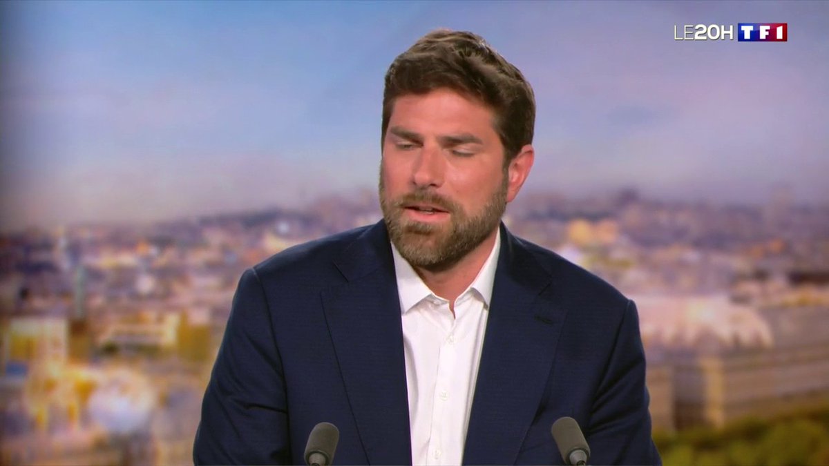🔴 #Emeutes : On ne lâchera pas, il est hors de question qu’on soit des victimes, il est hors de question qu’ils gagnent ! Nous allons remettre debout la République, il faut un sursaut républicain. #LE20H