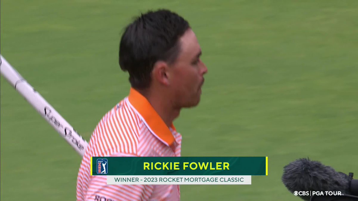 RICKIE RETURNS TO THE WINNER'S CIRCLE! Rickie Fowler | Rocket Classic 🖥